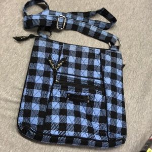 Brand New Vera Bradley Large Crossbody Bag